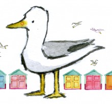 Martletts seagull