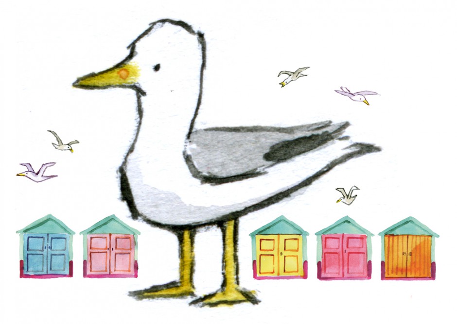 Martletts seagull