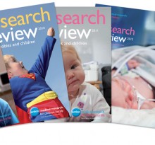 Action Medical Research Review covers
