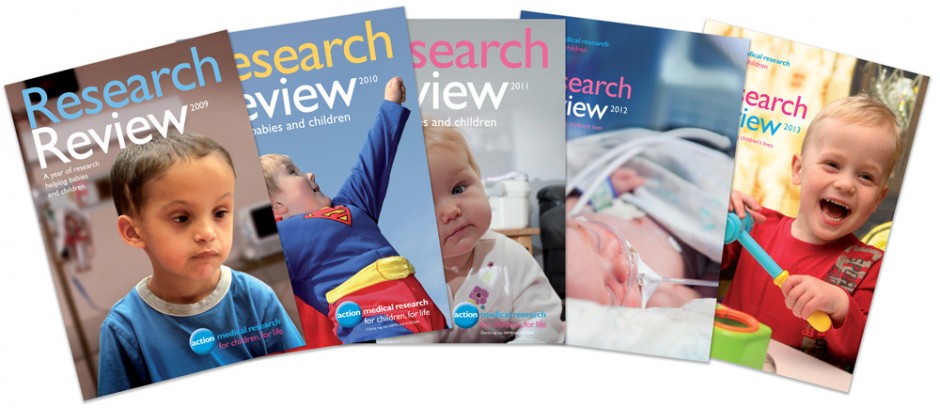 Action Medical Research Review covers