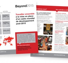 Beyond 2015 Leaflet (French)