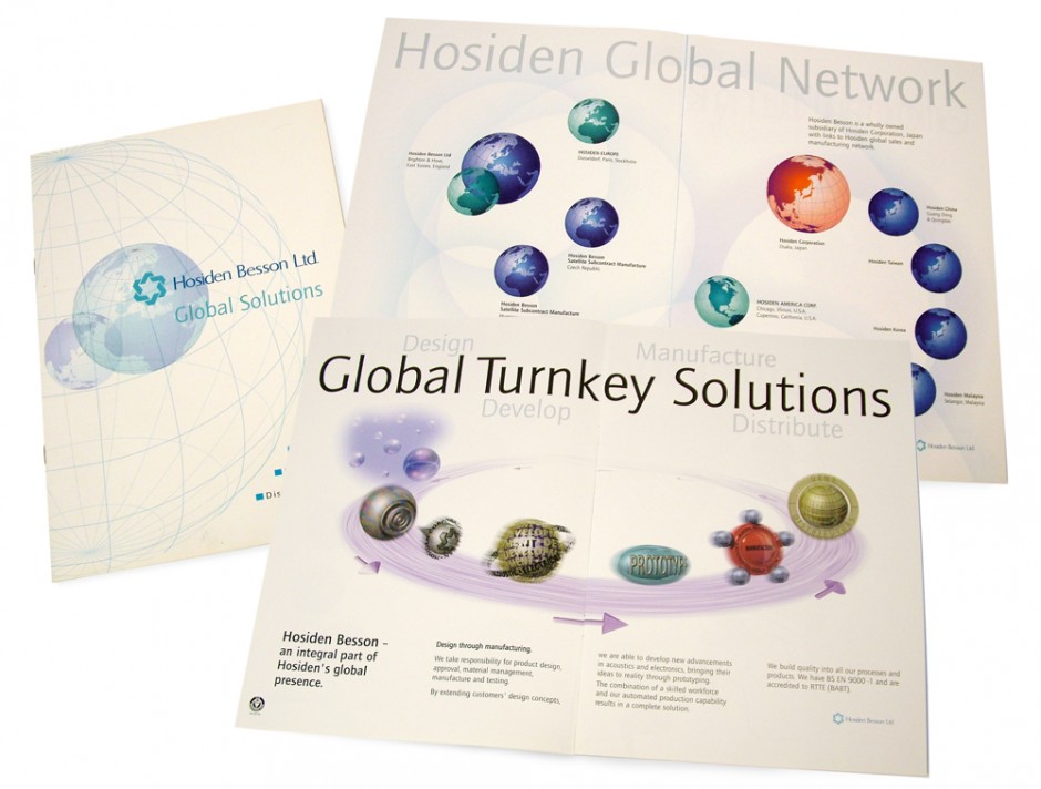 Hosiden Besson Solutions brochure