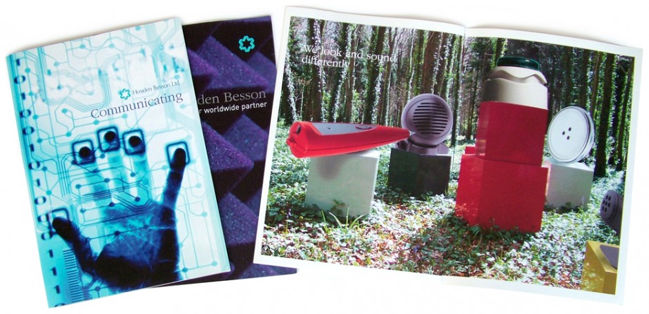 Hosiden Besson brochures