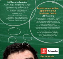 LSE Connect advert