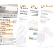 Linolite Sylvania data sheets