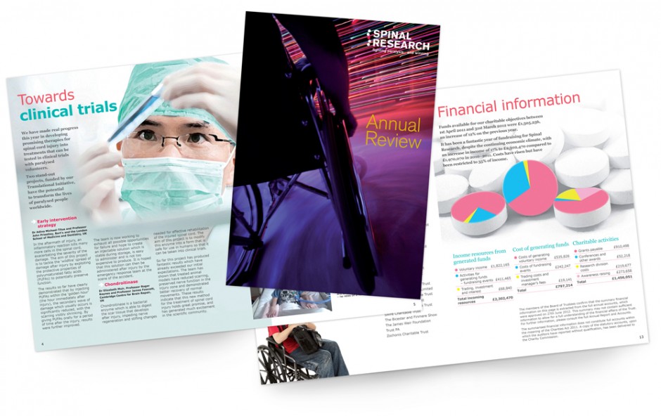 Spinal Research Annual Review2011-12