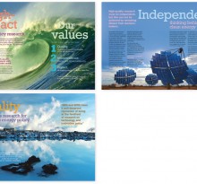 Sussex Energy Group brochure spreads