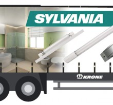 Sylvania Lighting Truck-side idea