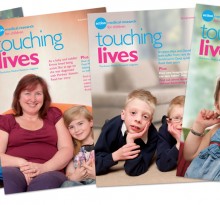 Touching Lives magazine covers