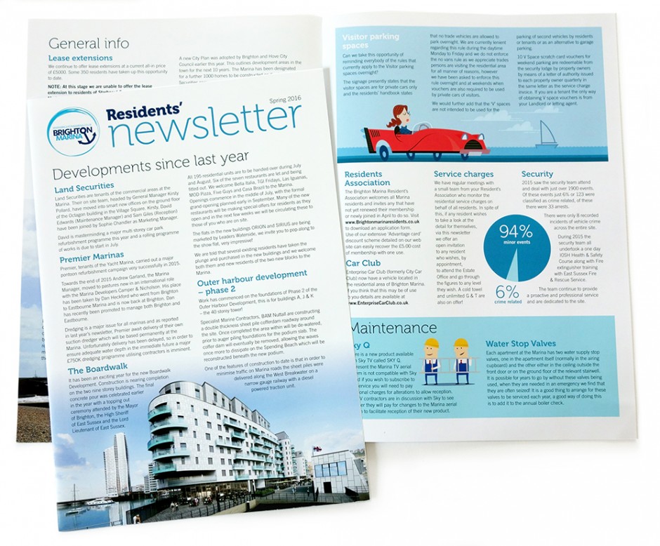 Btn Marina Newsletter